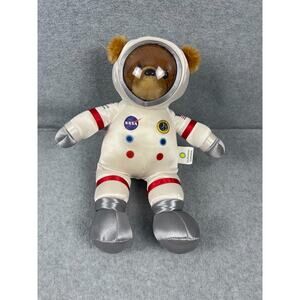Smithsonian Institution NASA Appollo Astronaut Teddy Bear‎ Plush Toy 13,5"